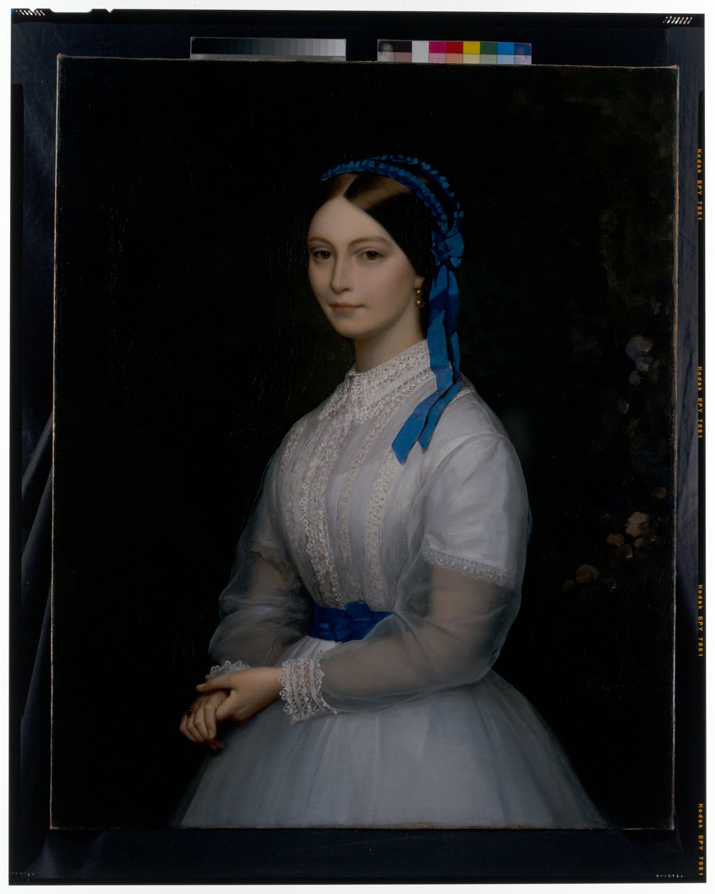 Ritratto di Mademoiselle Mathilde de Nédonchel da Alexis Joseph Perignon
