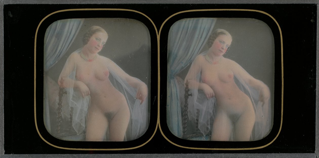 Senza Titolo (Nudo) da Alexis Louis Charles Arthur Gouin