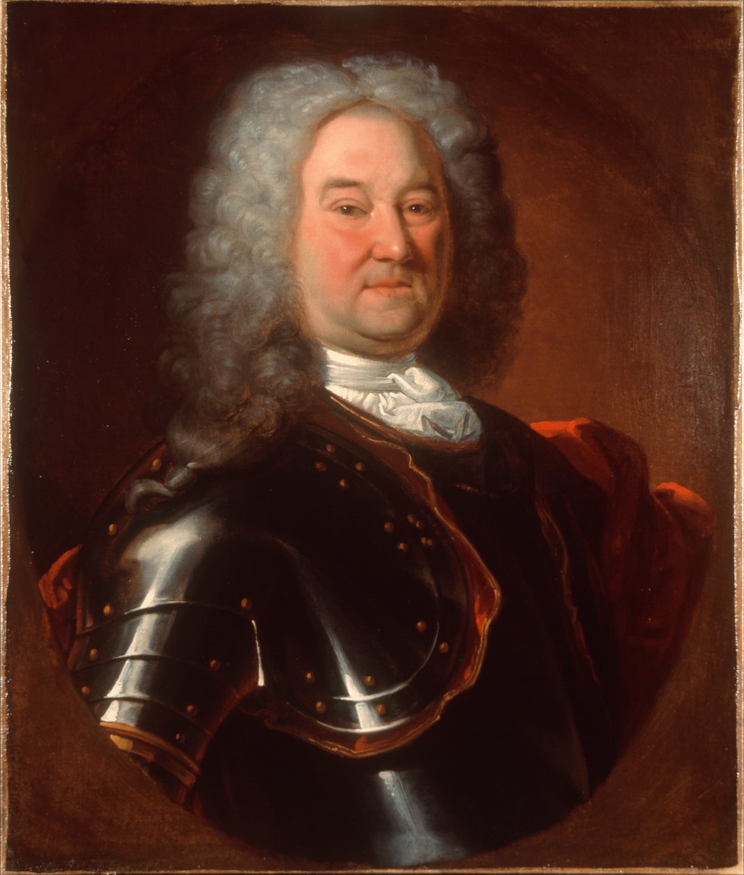 Capitano Robert Parker, Il Reggimento Reale d