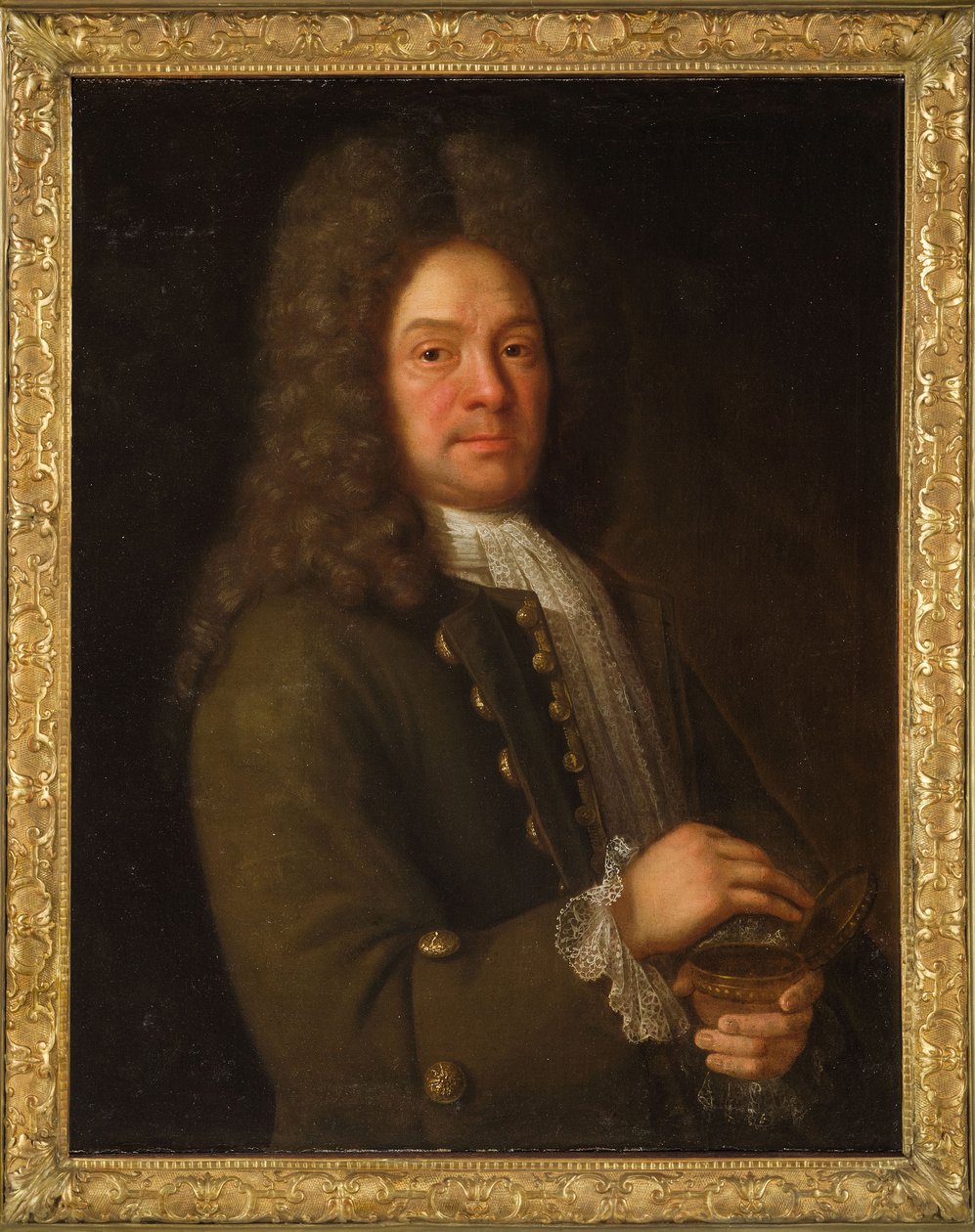 Ritratto di Simon Harcourt, 1° Visconte Harcourt da Alexis Simon Belle