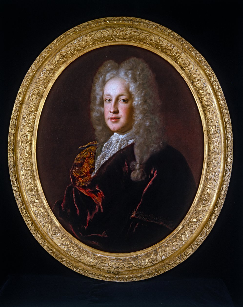 Ritratto di un gentiluomo da Alexis Simon Belle