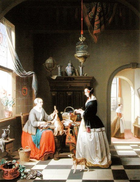 Istruzioni per la Giornata da Alexis van Hamme