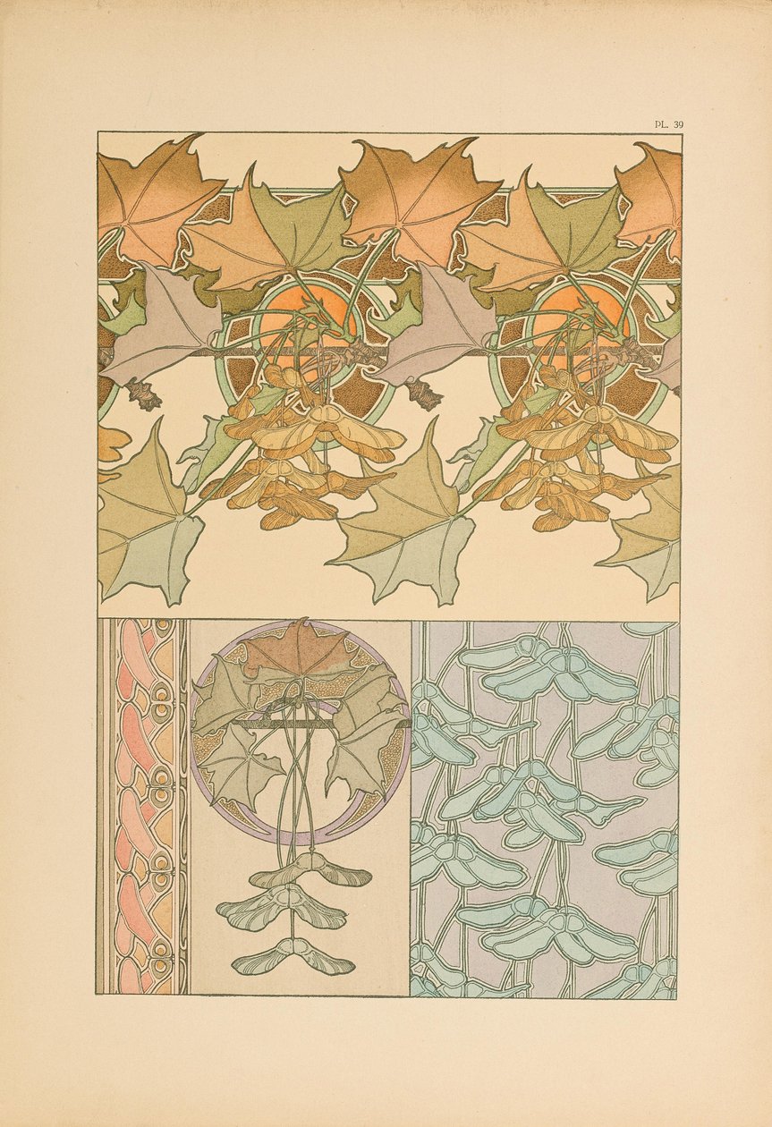 Documenti Decorativi, 1902 da Alfons Marie Mucha