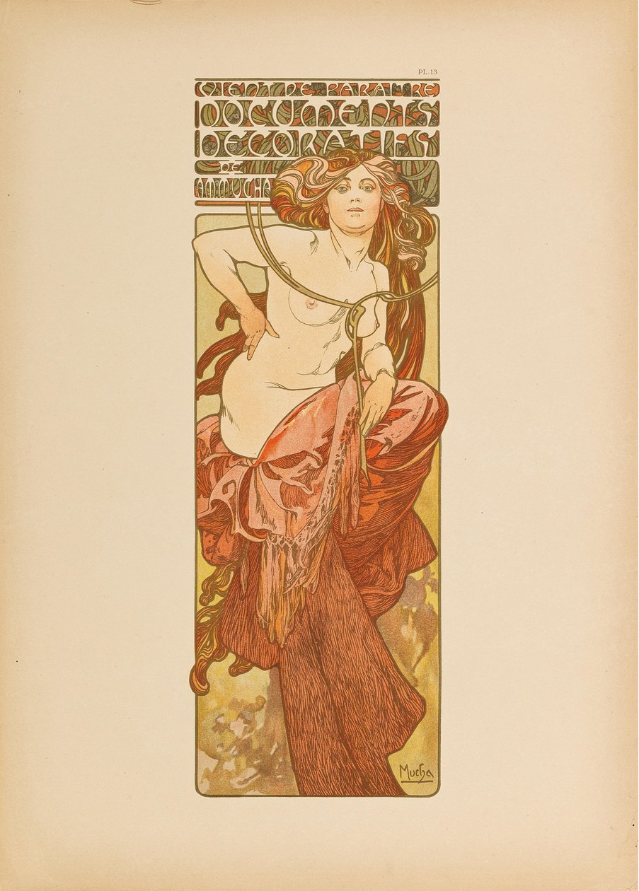 Documents Décoratifs da Alfons Marie Mucha