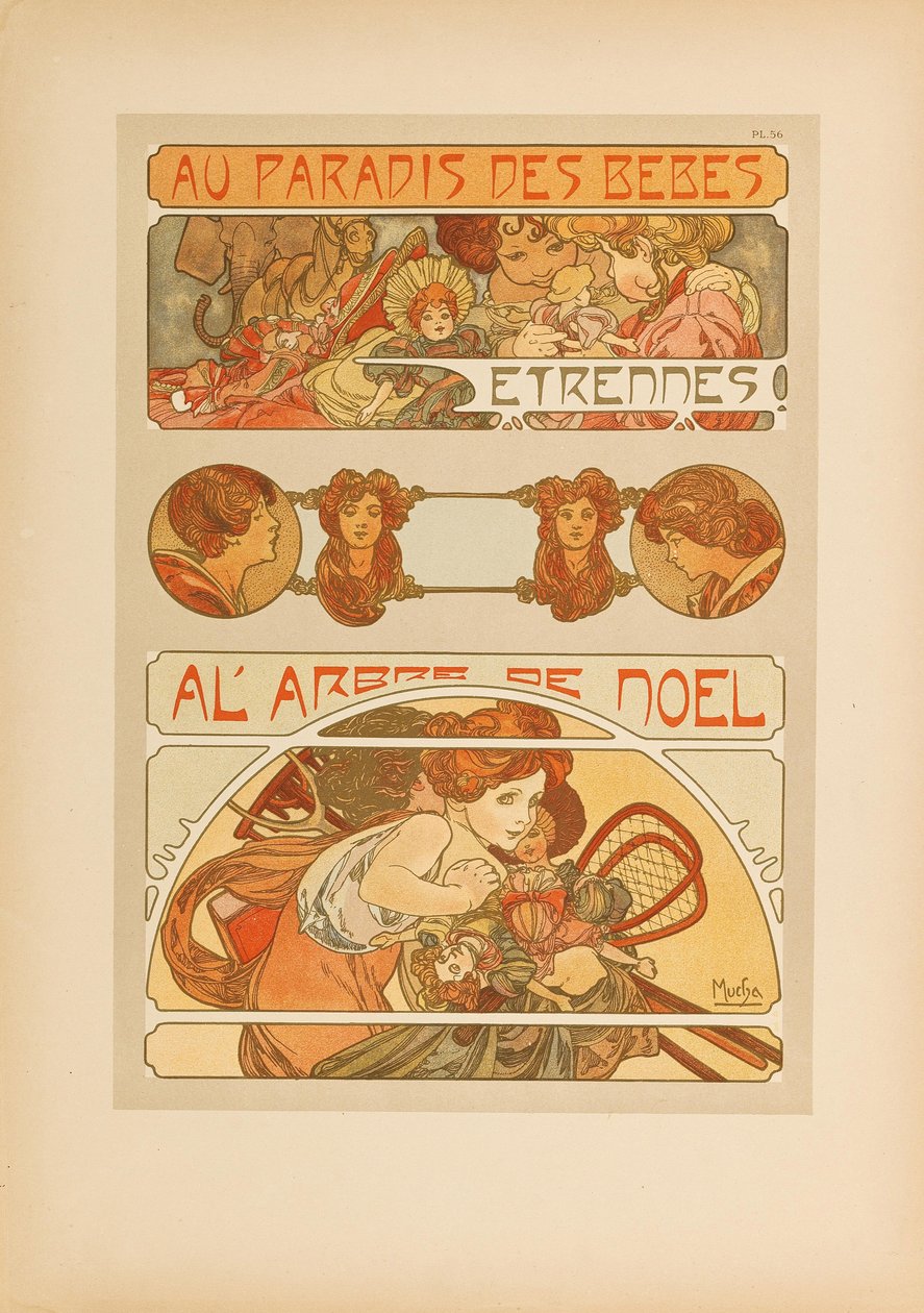 Documents Décoratifs da Alfons Marie Mucha