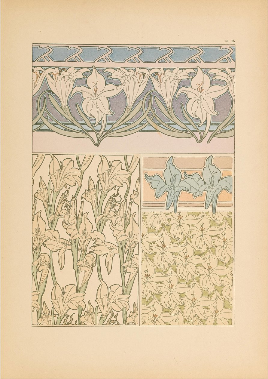Documents Décoratifs da Alfons Marie Mucha