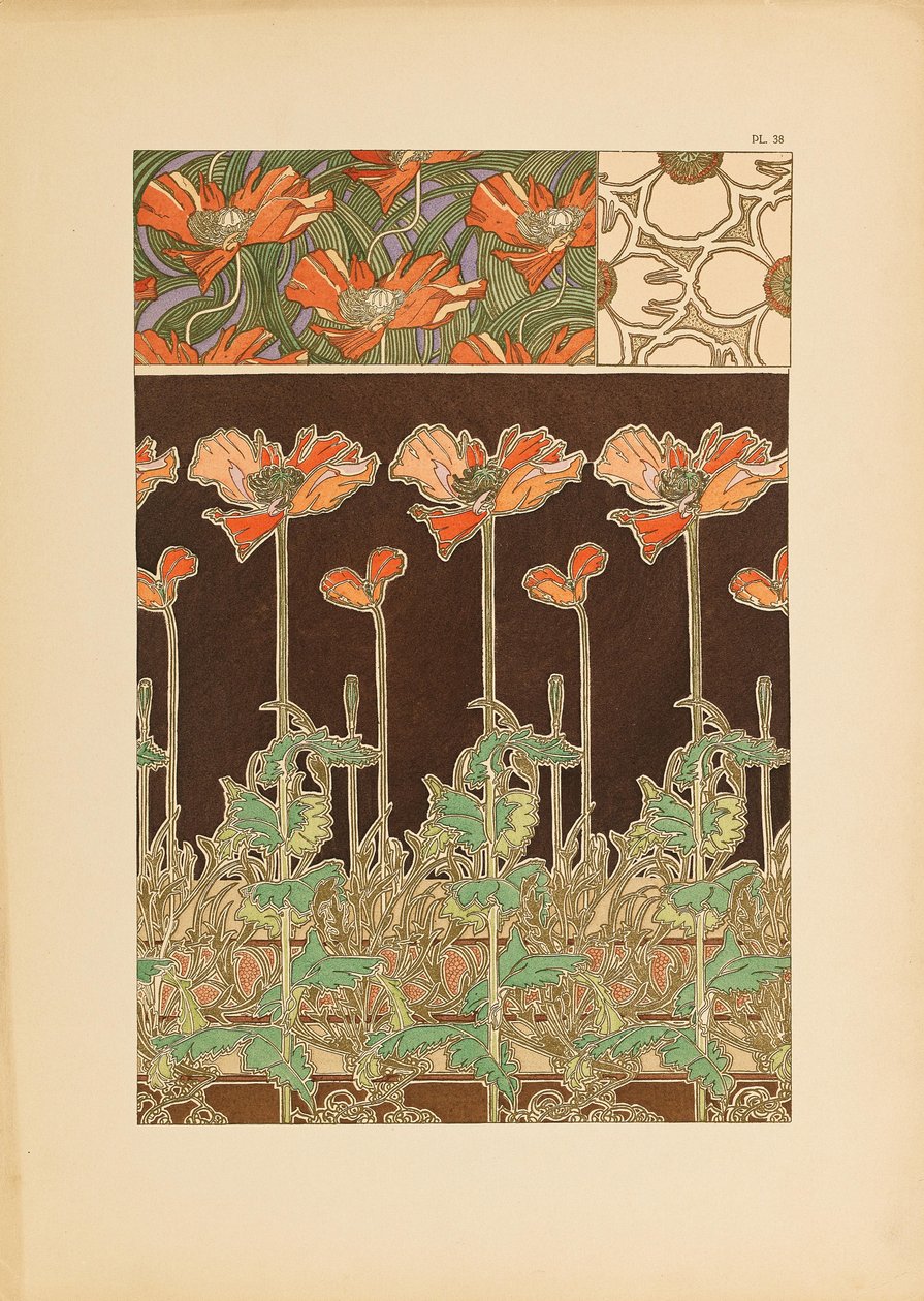 Documents Décoratifs, 1902 da Alfons Marie Mucha