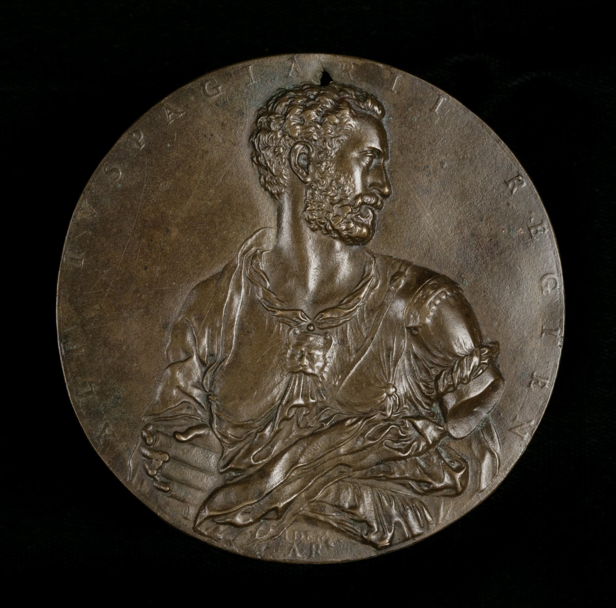 Autoritratto, fine XVI secolo da Alfonso Ruspagiari