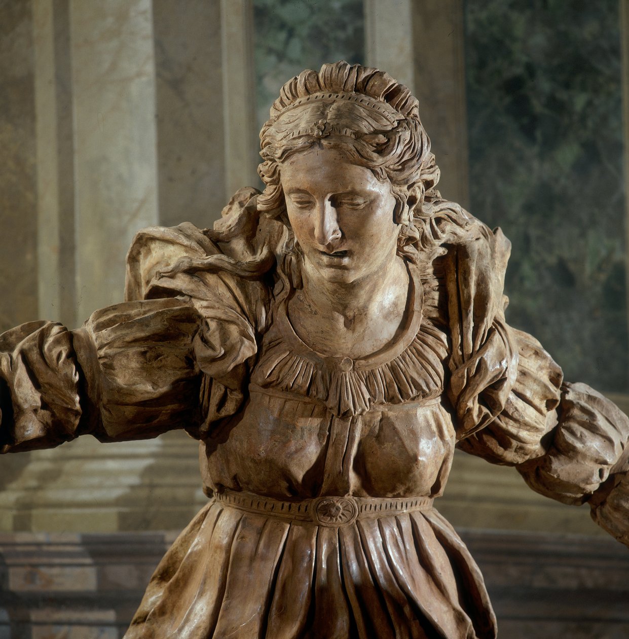 Maria Maddalena (dettaglio) da Alfonso Lombardi