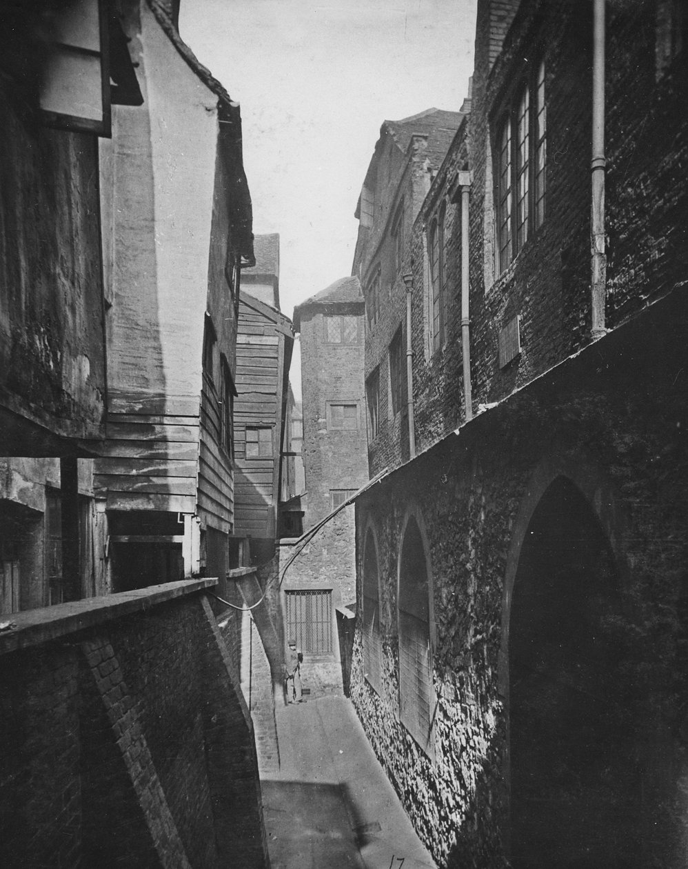 San Bartolomeo il Grande e Cloth Fair, c.1877 da Alfred and John Bool