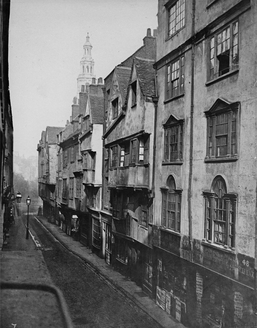 Wych Street, c.1876 da Alfred and John Bool