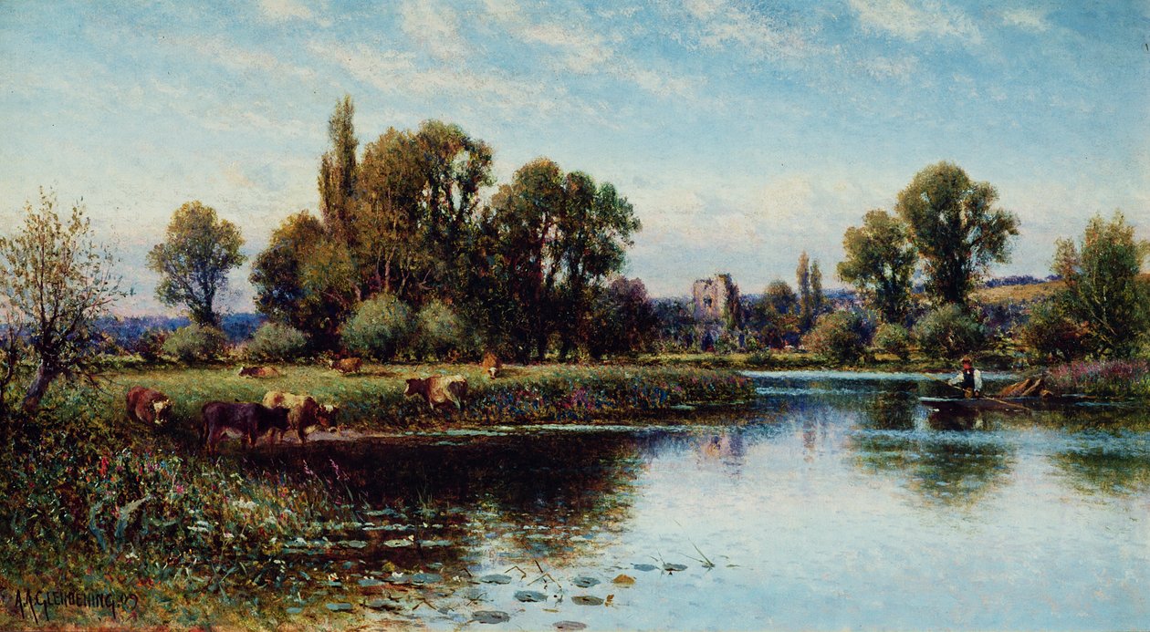Abbazia di Medmenham da Alfred Augustus Glendening