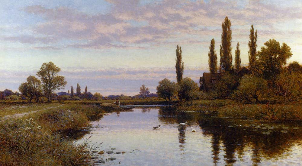 Il tagliatore di canne da Alfred Augustus Glendening