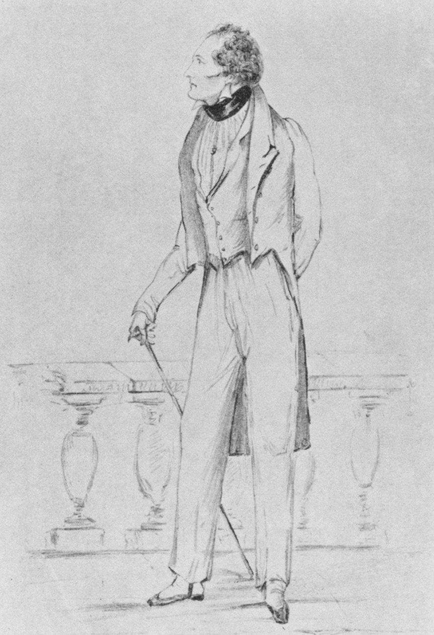 Ritratto di Lord Byron 