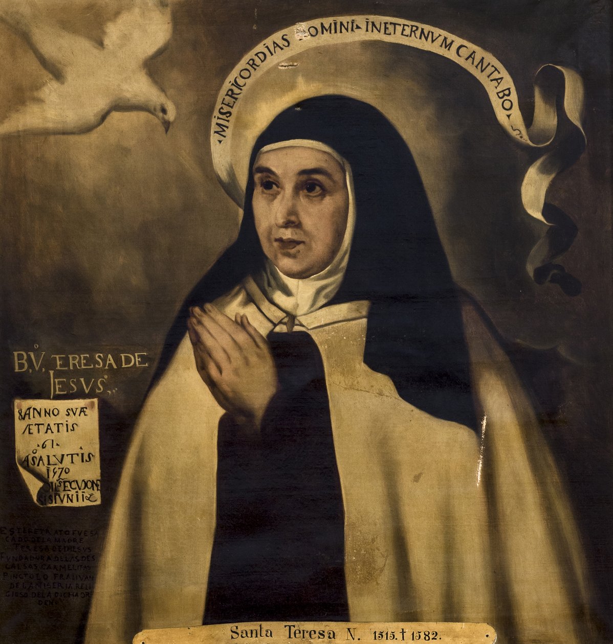 Santa Teresa di Gesù da Alfred Dehodencq