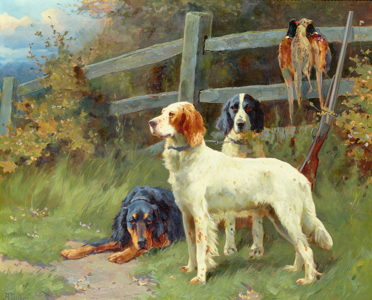 Dal Bottino del Giorno da Alfred Duke
