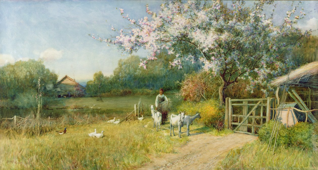 Primavera da Alfred East
