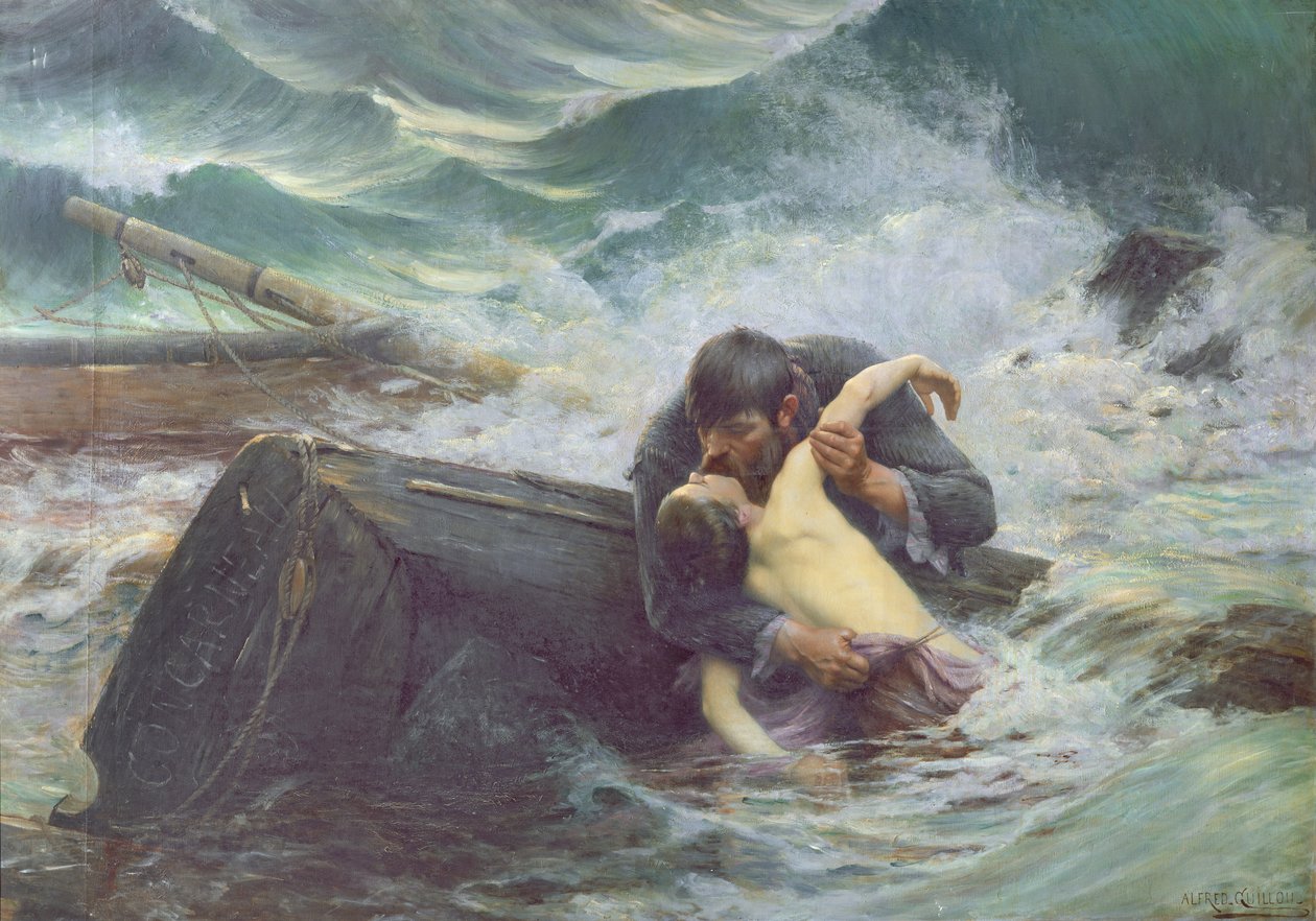 Addio, 1892 da Alfred Guillou