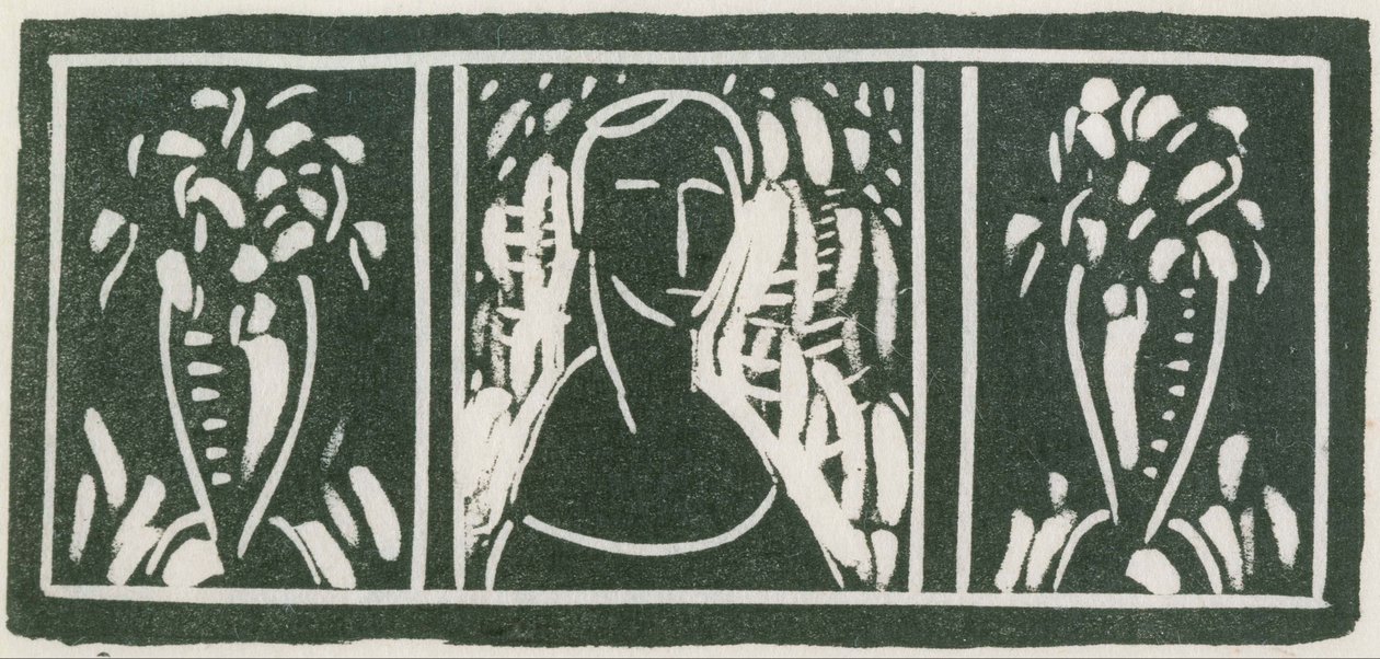Linoleum Cut con tributo di Sherwood Anderson da Alfred Henry Maurer
