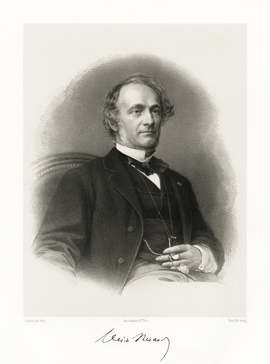 Jean Marie Napoléon Désiré Nisard da Alfred Lemoine
