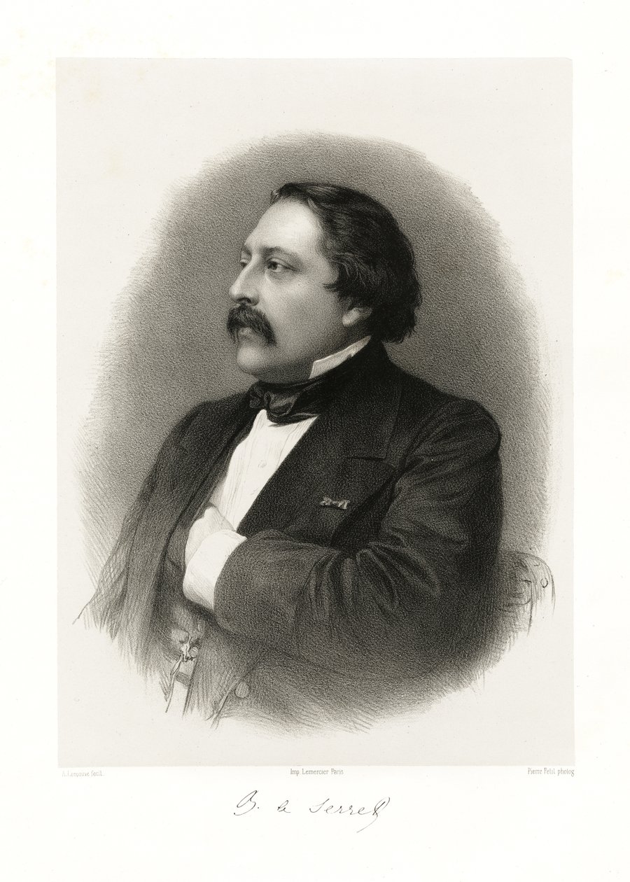 Joseph Alfred Serret da Alfred Lemoine