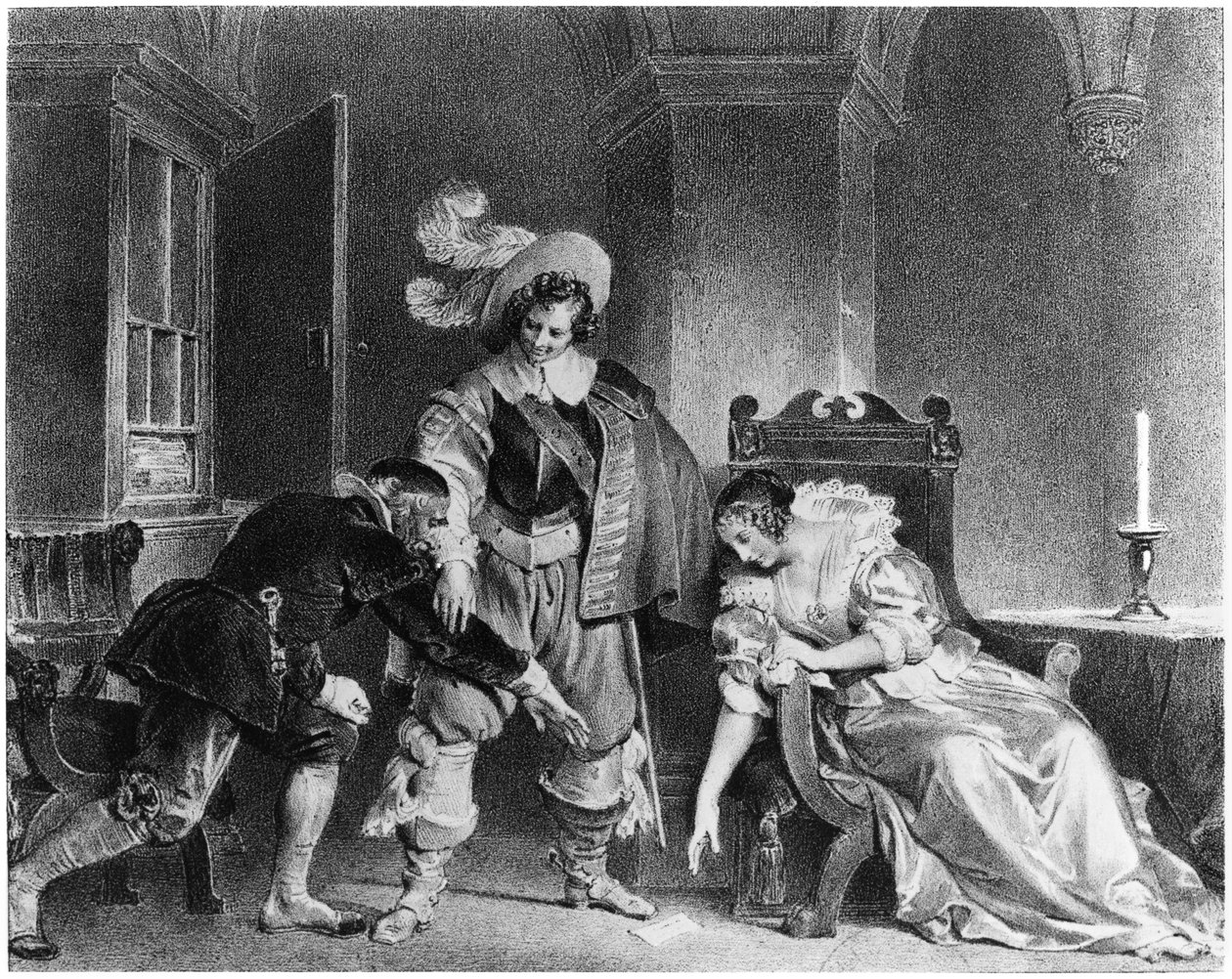 La lettera di Lindor, illustrazione da 