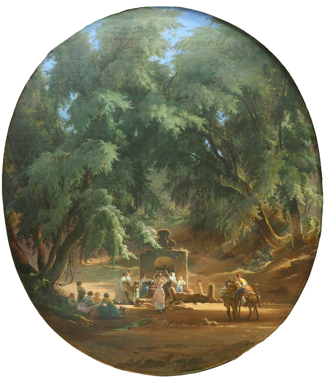 Alla fontana del bosco da Alfred von Schüssler