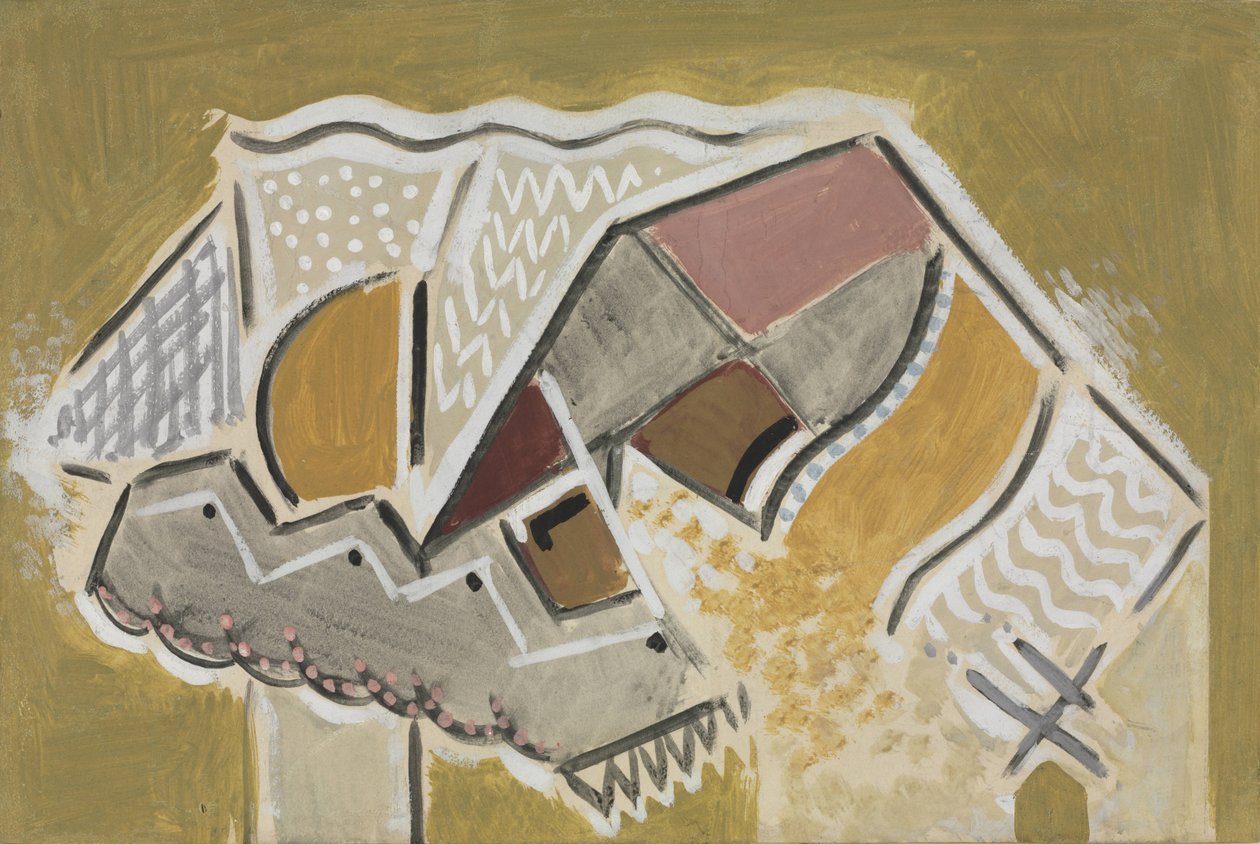 Natura morta marrone da Alfred Henry Maurer