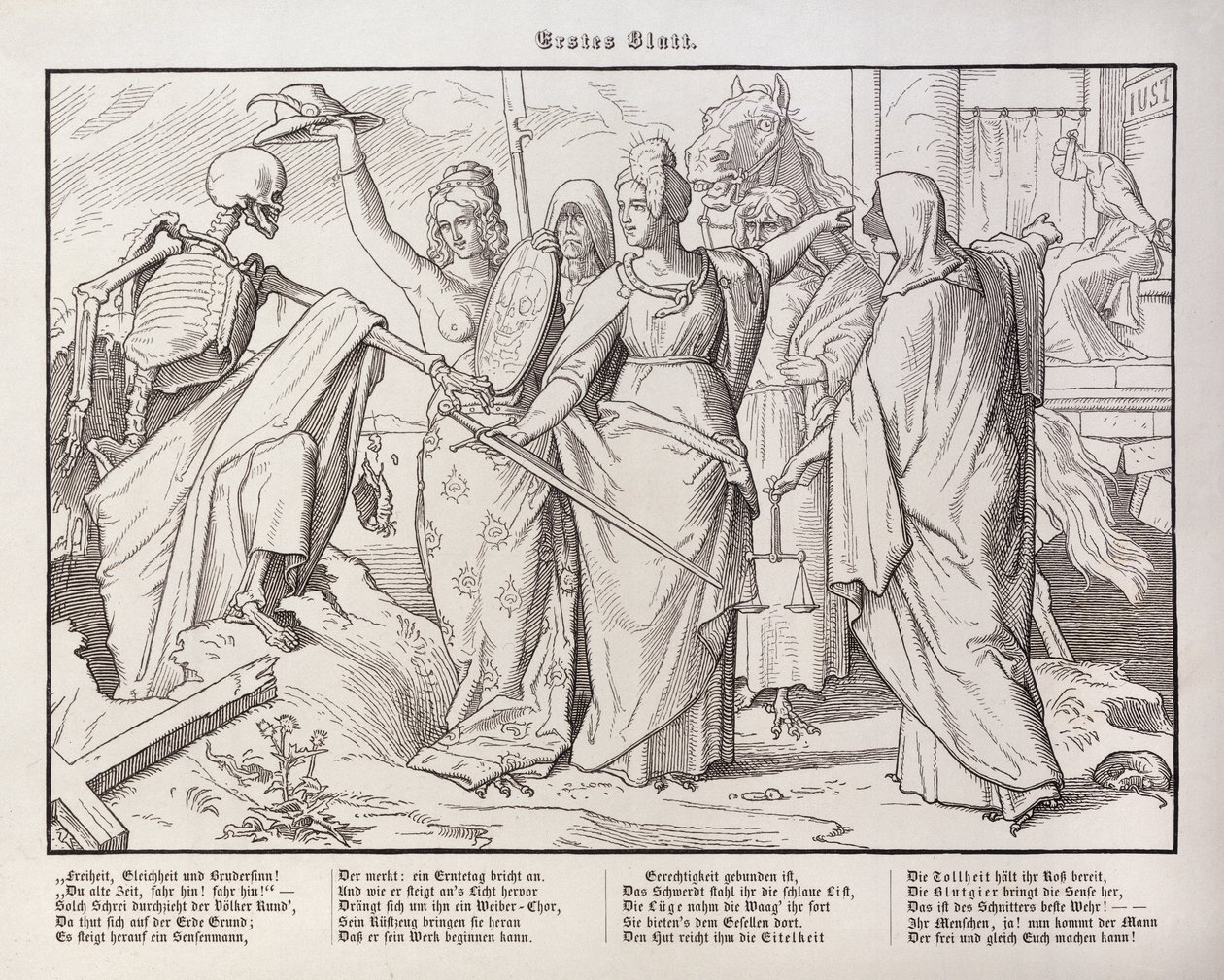 Prima pagina da 