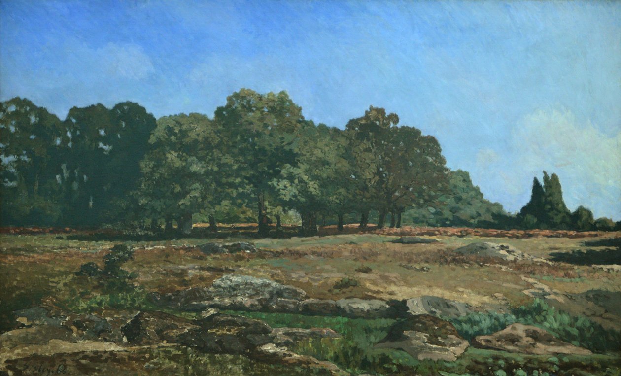 Viale di castagni da Alfred Sisley