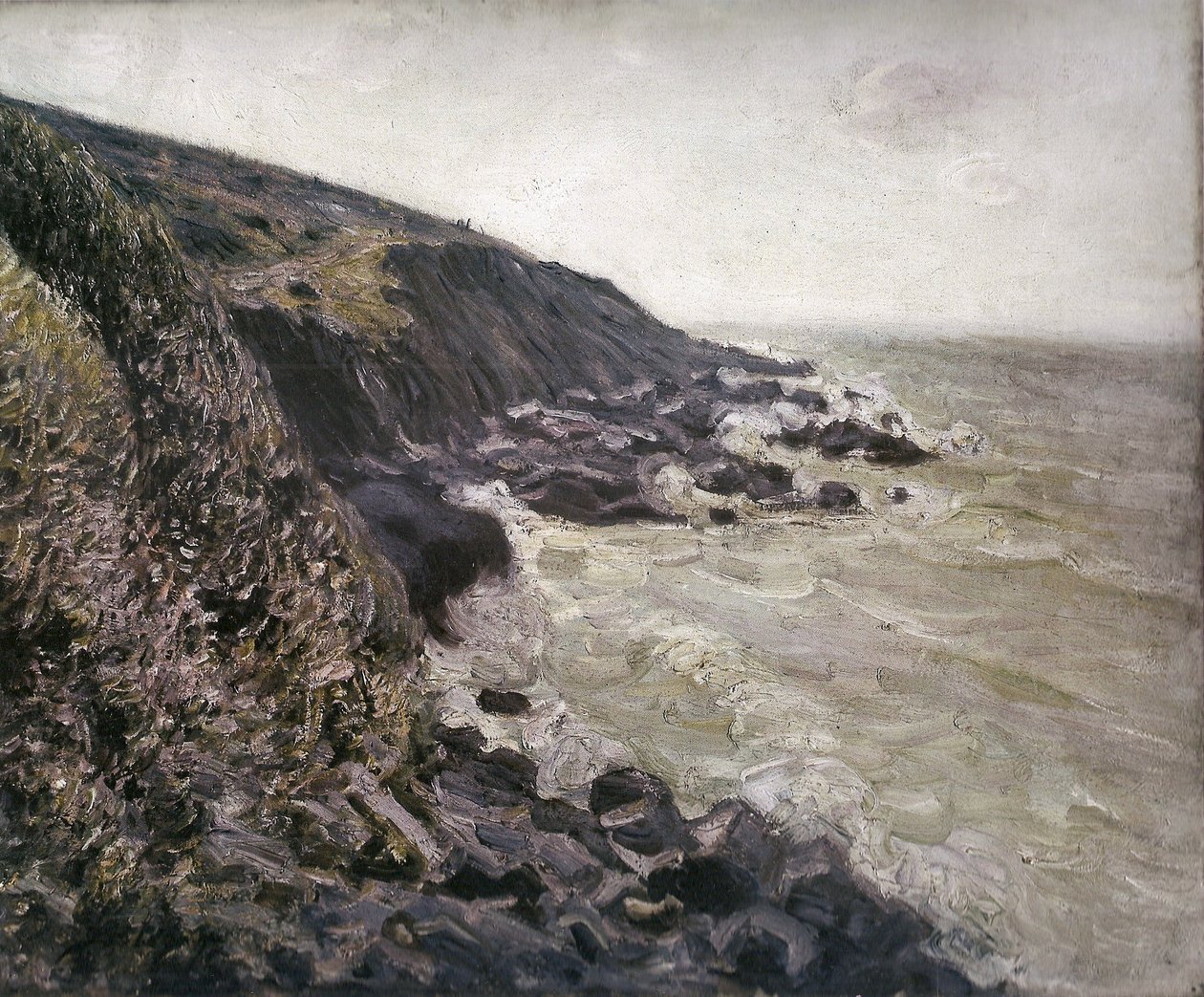 Ventania da Alfred Sisley