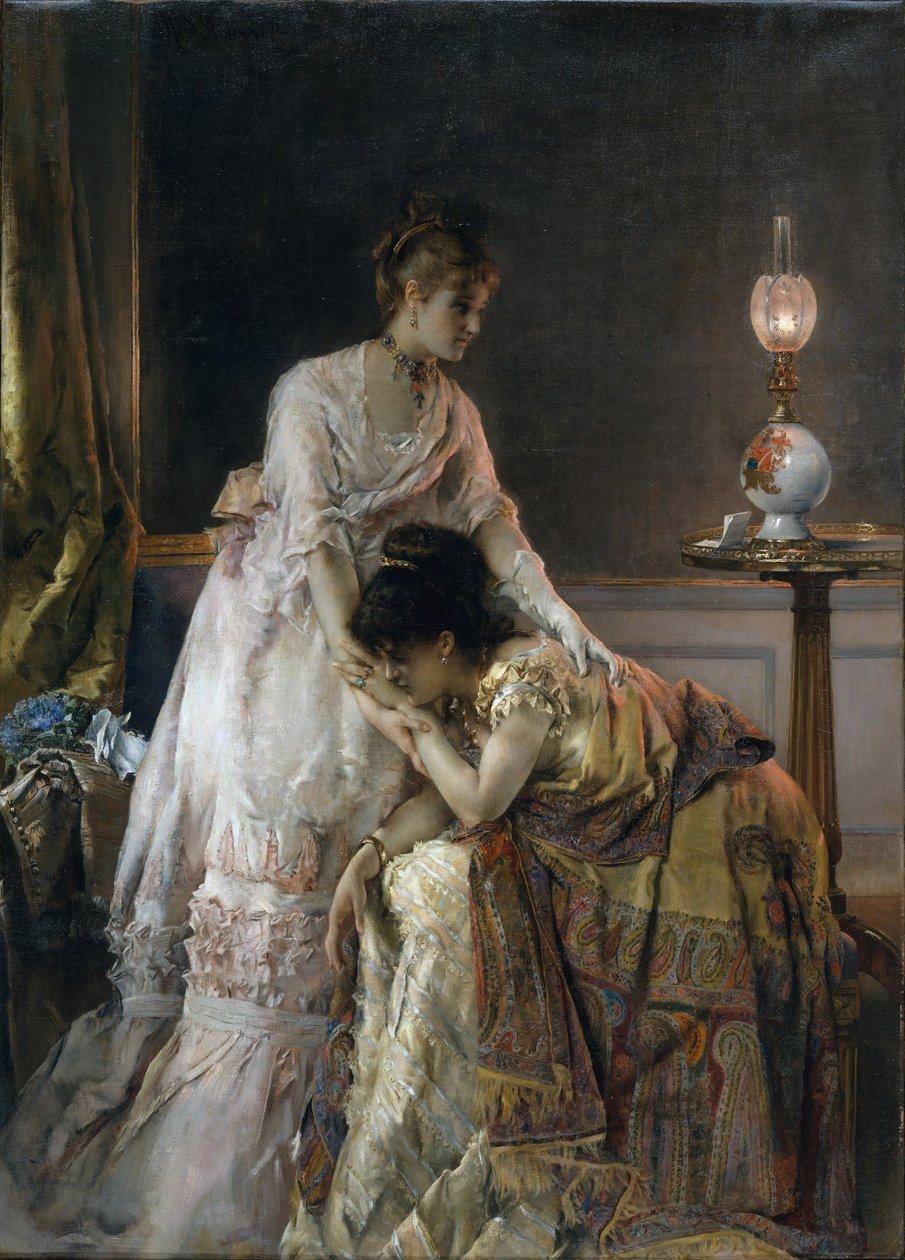 Dopo il ballo da Alfred Emile Stevens
