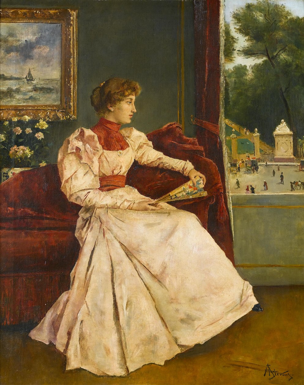 A casa da Alfred Emile Stevens