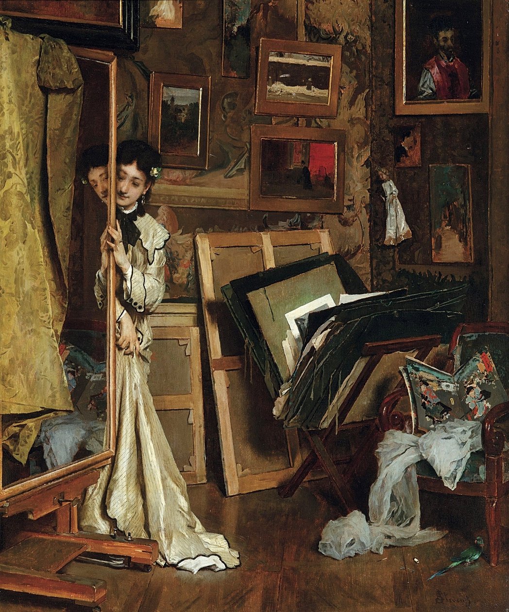 La Psiche da Alfred Emile Stevens