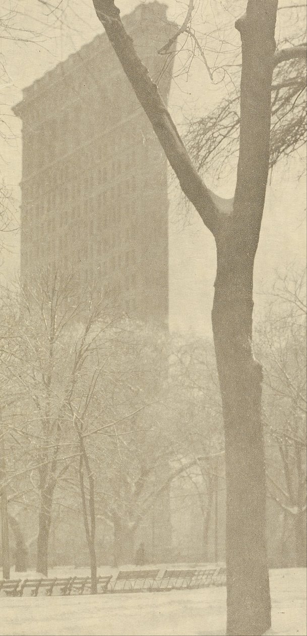 Il Flat-iron da Alfred Stieglitz