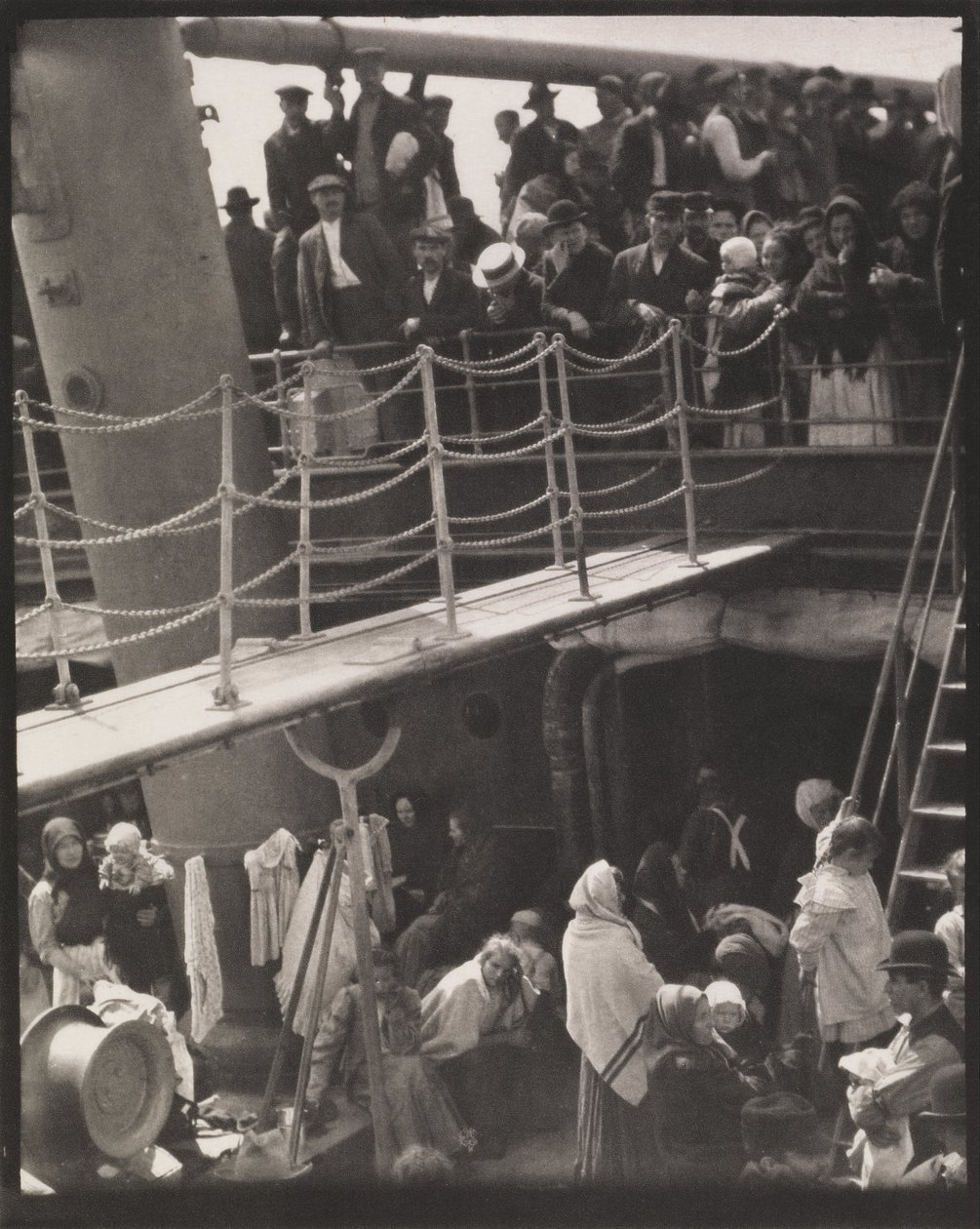 Il ponte di terza classe da Alfred Stieglitz
