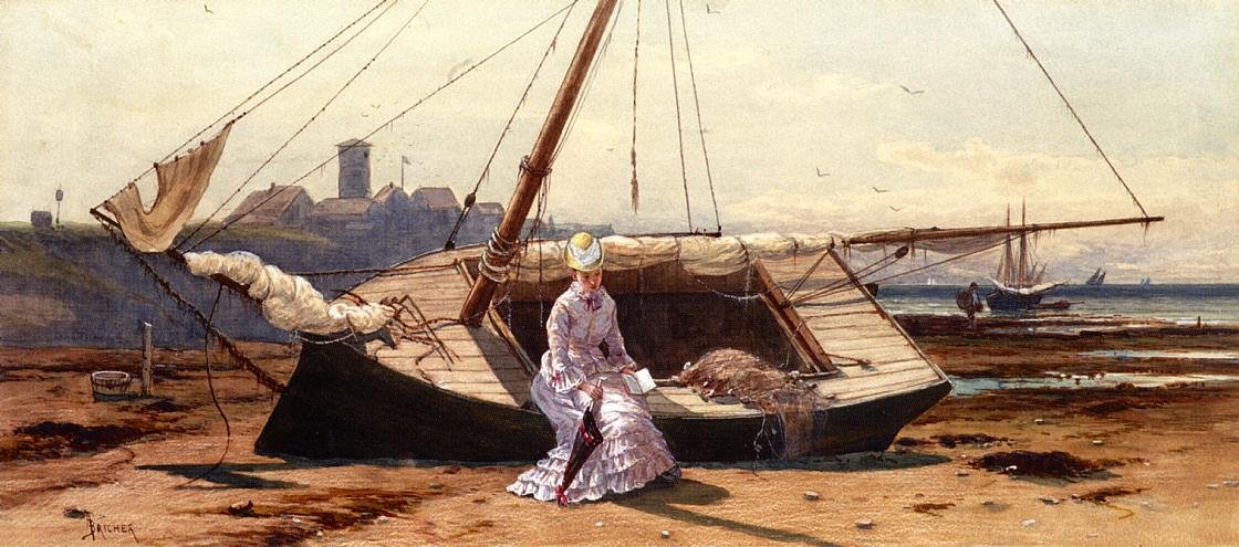 Un momento pensieroso da Alfred Thompson Bricher