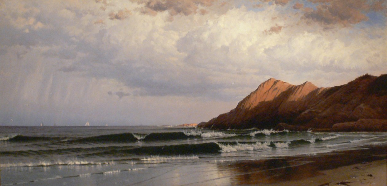 Tempo e marea da Alfred Thompson Bricher