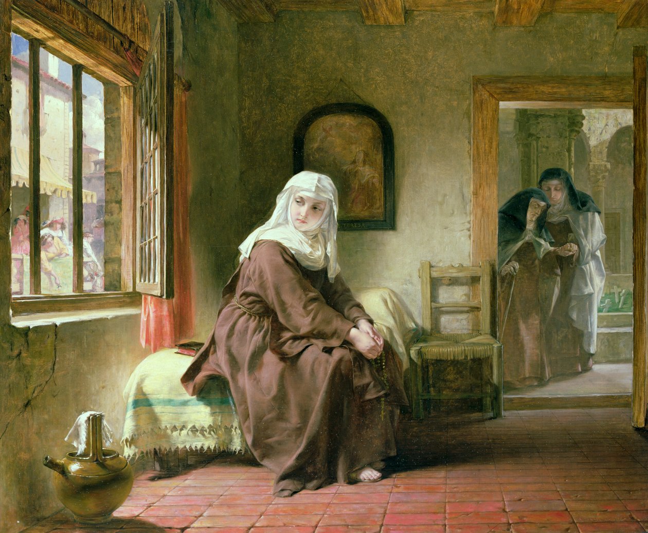 Il novizio da Alfred W. Elmore