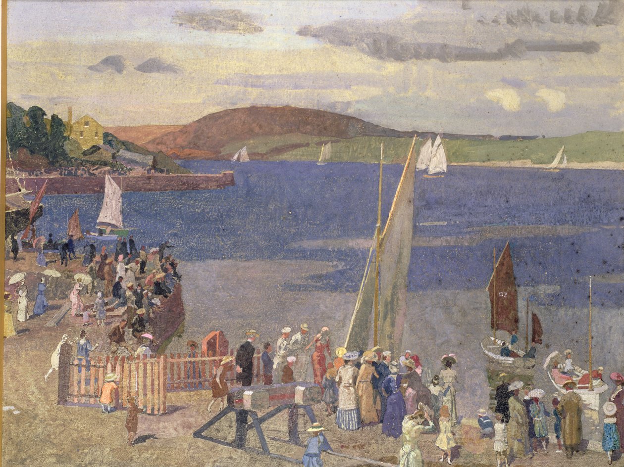 Regata di Padstow da Alfred Walter Bayes