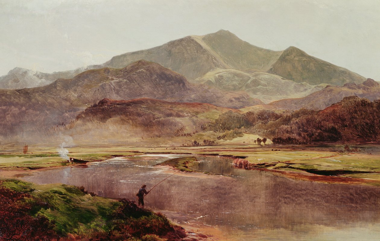 Lago Windermere da Alfred Walter Williams