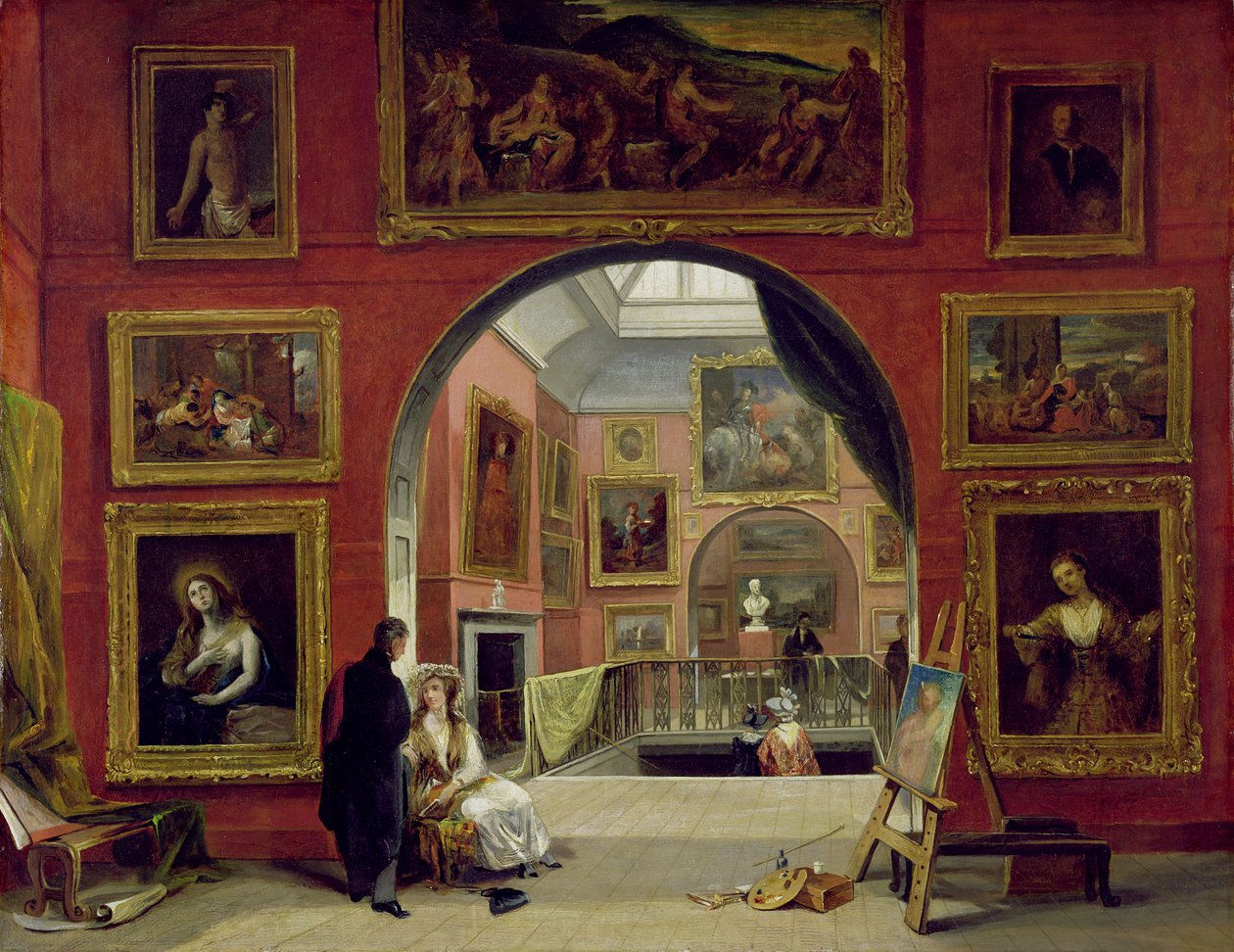 Interno della Royal Institution, durante l