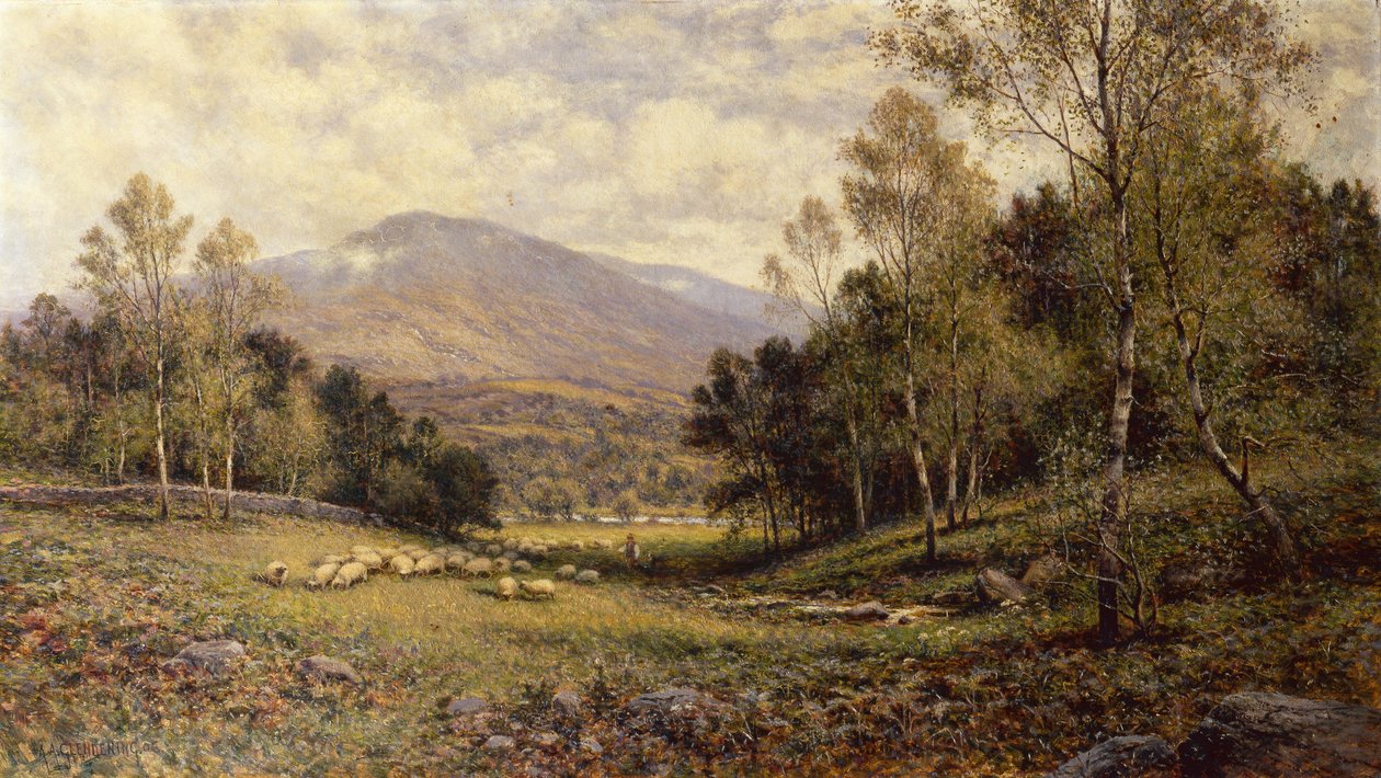 Vicino a Betws-y-Coed da Alfred Augustus Jnr Glendenning