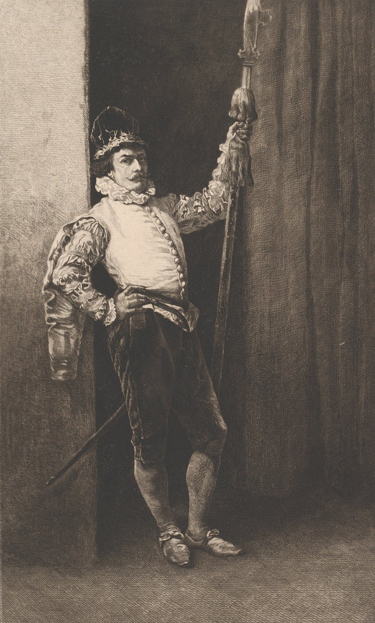Alabardiere, 1895 da Alfred Boilot