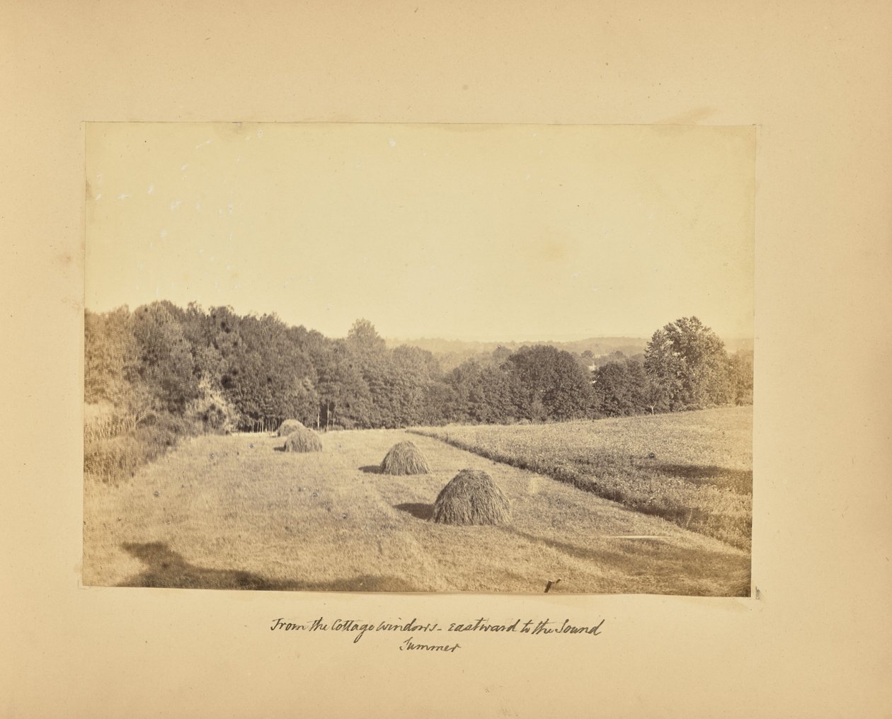 Dalle finestre del cottage - Verso est, verso l