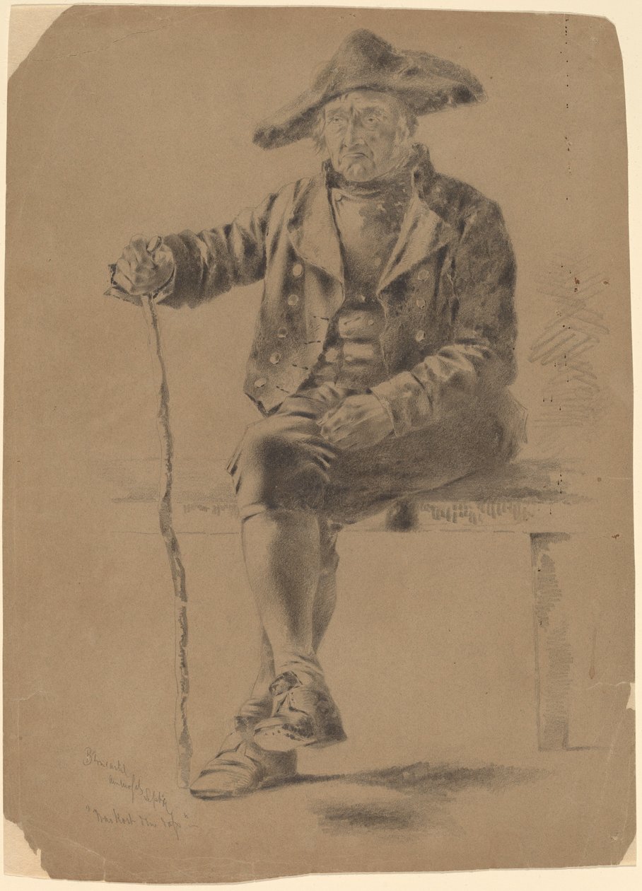 Il vecchio soldato - Berncastel da Alfred Cornelius Howland