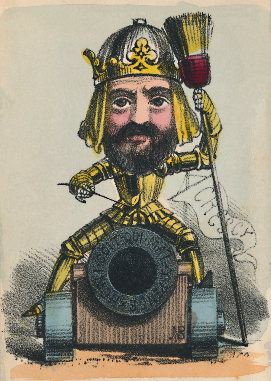 Edoardo III da Alfred Crowquill