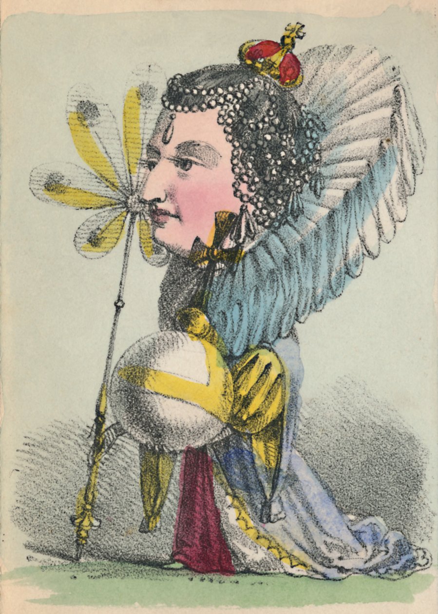Elisabetta, 1856 da Alfred Crowquill