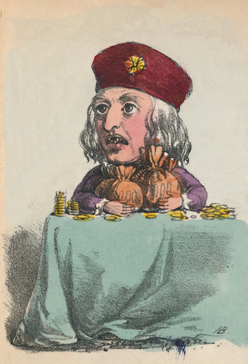 Enrico VII, 1856 da Alfred Crowquill