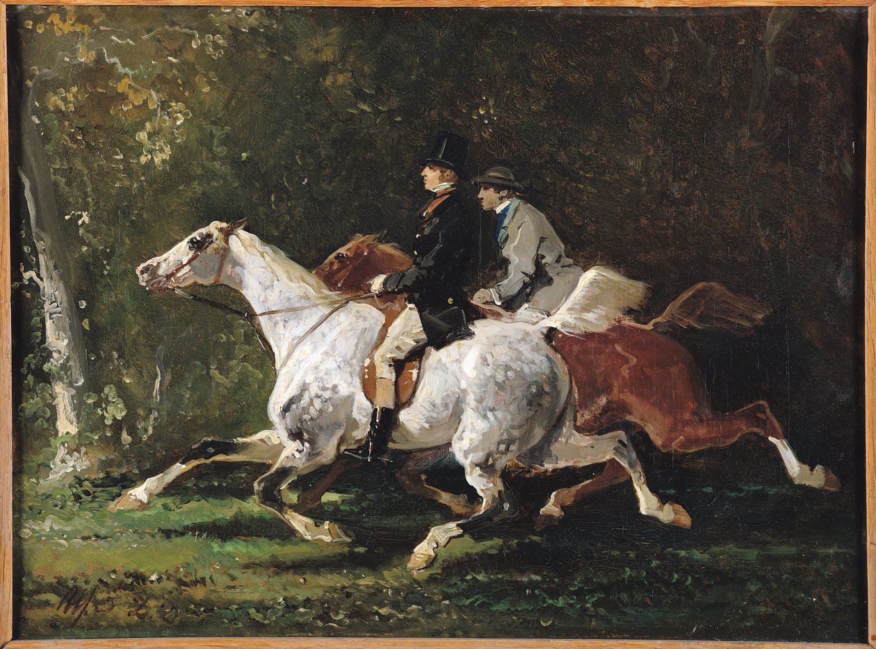 I cavalieri da Alfred Dedreux